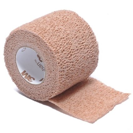 wrap coban ace self elastic bandage adherent 3m close amazon care yd 5yd roll medical health adhesive inch latex supplies