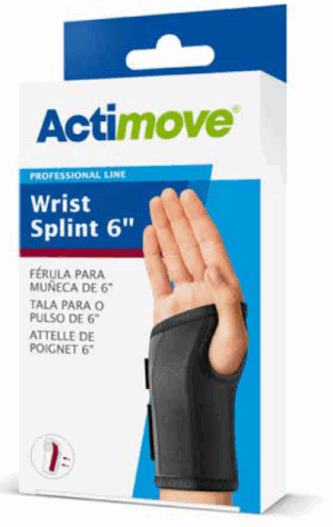 Actimove® Wrist Splint 6″
