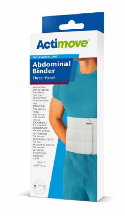 So 3 Panels Abdominal Binder Extra Large B5-020 – PharmaCare Online