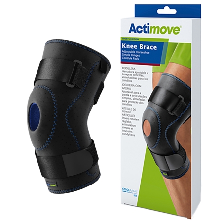 Knee Brace Lively Hinged Small [ 0146-002] Neoprene - Dyna - Online Family  Pharmacy, Buy medicines online at best price in Qatar
