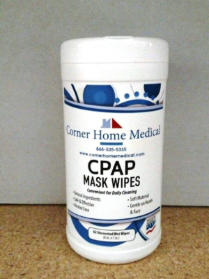 Citrus II CPAP Mask Cleaner Wipes (62ct)