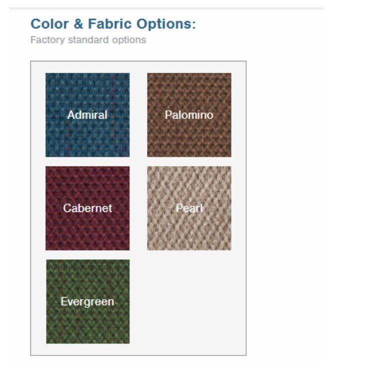 Comforter Series Seat Lift Chair color choices