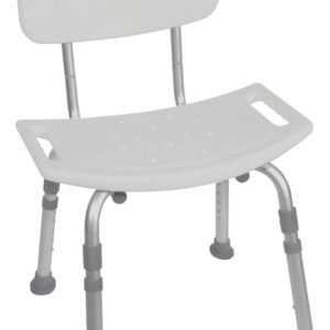 BATH SEAT WITH REMOVABLE BACK