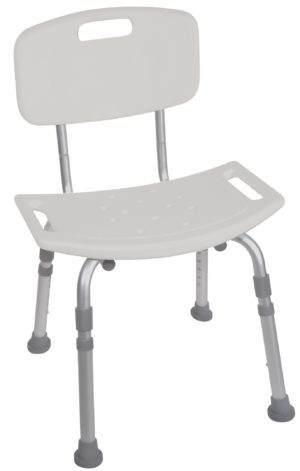 BATH SEAT WITH REMOVABLE BACK