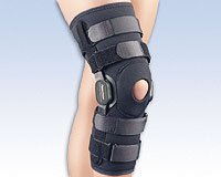 Hinged Knee Brace Powercentric