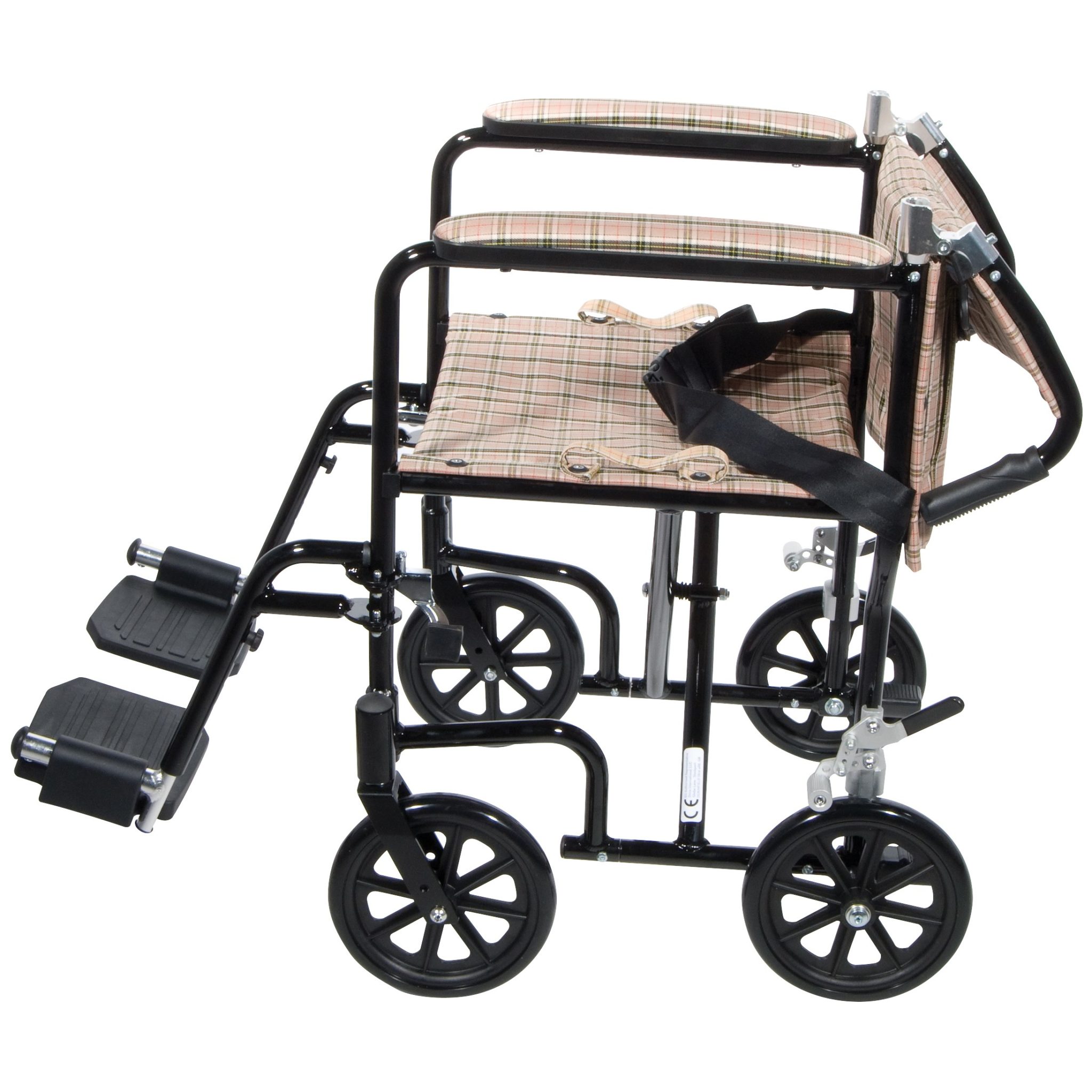 DRIVE FLY-WEIGHT TRANSPORT CHAIR - Corner Home Medical
