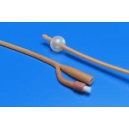 CATHETER FOLEY SIL CTD 24FR 30CC