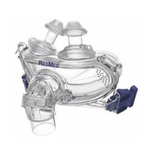 ResMed Mirage Liberty™ Full Face Nasal Pillows CPAP Mask w/ Headgear
