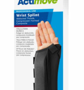 Actimove® Wrist Splint Abducted Thumb, Compression-Formed Composite