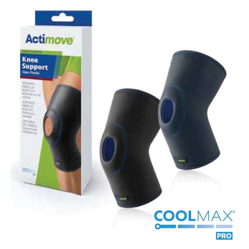 Actimove® Knee Support Open Patella, 4 Stays – Doc Ortho