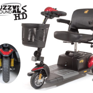 Buzzaround XLS-HD-3 Wheel Scooter