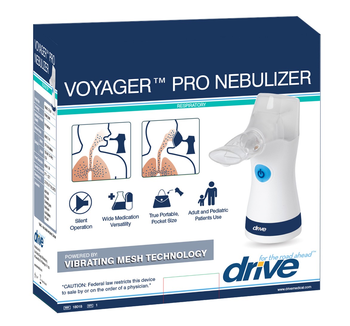VOYAGER™ PRO VIBRATING MESH NEBULIZER