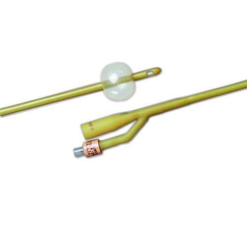 CATHETER FOLEY SILASTIC 30CC