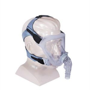 Respironics FitLife Total Face CPAP Mask w/ Headgear
