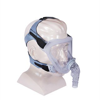 Respironics FitLife Total Face CPAP Mask w/ Headgear SMALL
