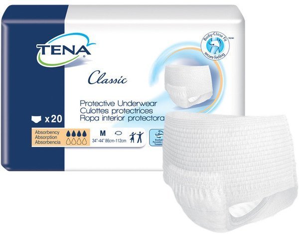 TENA® Classic Protective Underwear - Corner Home Medical