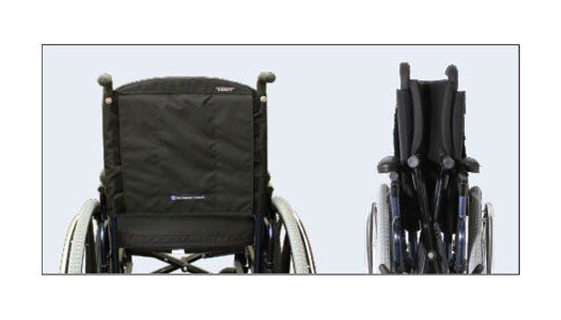 Compass Health General Use Wheelchair Back Cushion