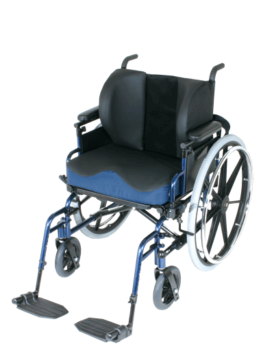 The Comfort Company Single Lateral Pad for Wheelchair With Comfort-Tek Cover