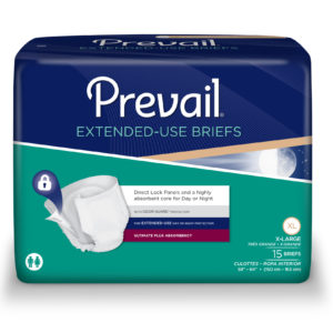 Prevail Extended-Use Briefs