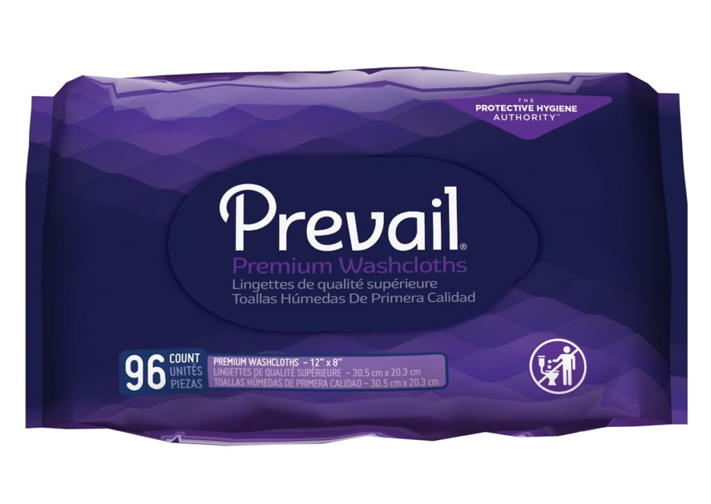 Prevail Adult Disposable Washcloths Corner Home Medical