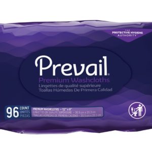 Prevail Adult Disposable Washcloths