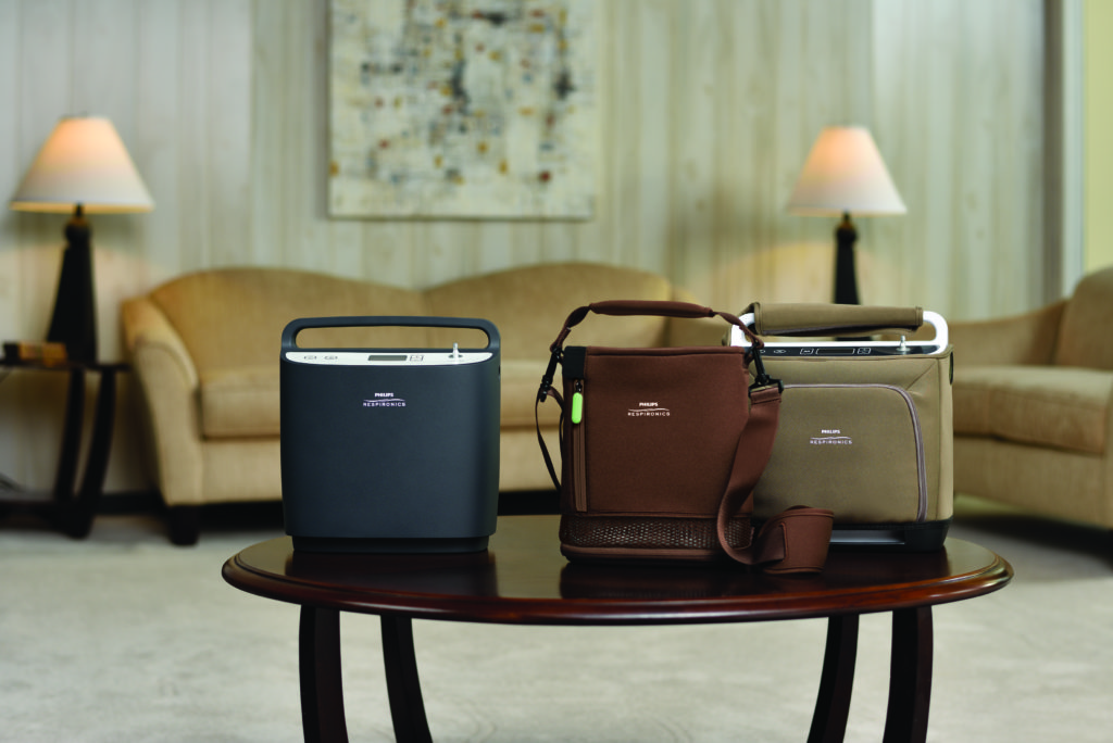 Respironics Simplygo Mini Portable Oxygen Concentrator Corner Home