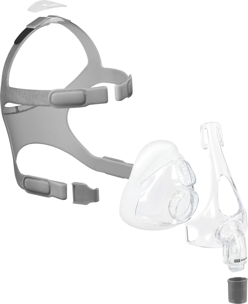 Fisher & Paykel Simplus™ Full-Face Mask - Corner Home Medical