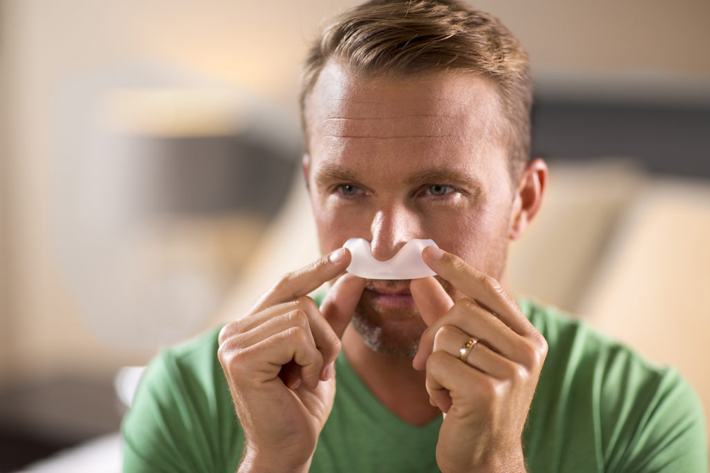 Respironics DreamWear Under the Nose Nasal Mask Corner Home Medical