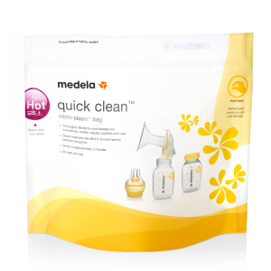 MEDELA QUICK CLEAN™ MICRO-STEAM™ BAGS – 5 count