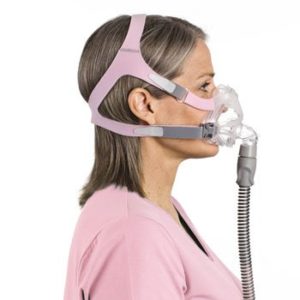 ResMed Quattro™ FX For Her Full Face CPAP Mask
