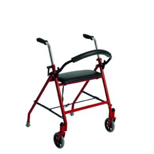 DRIVE TWO WHEELED WALKER WITH SEAT