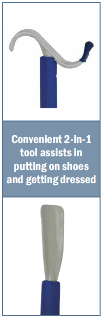 Dressing Stick Aid and Shoe Horn 2 in 1 - Image 2