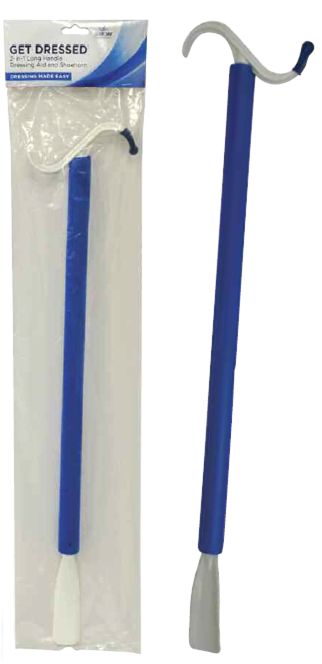Dressing Stick Aid and Shoe Horn 2 in 1