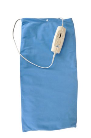 Heating Pad 12″ x 24″ Moist/Dry 4 Position Switch