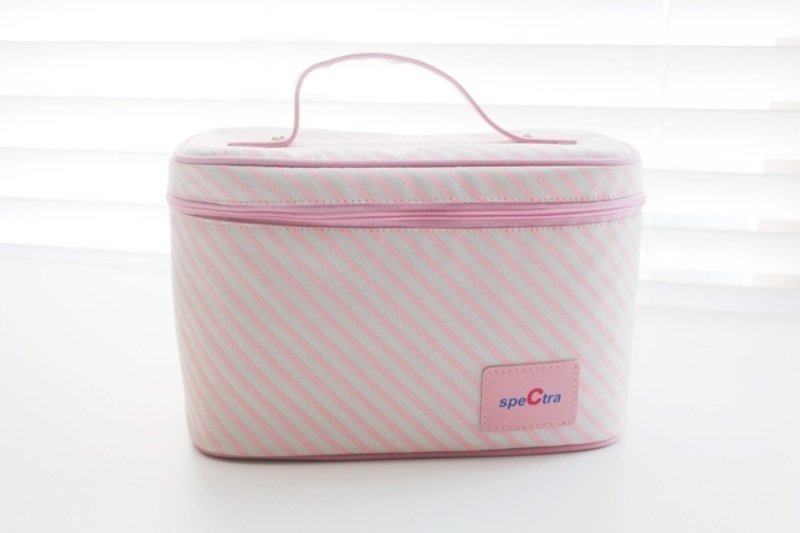Spectra - Cooler Bag Storage Kit for Breast Milk - Pink (Ice Pack