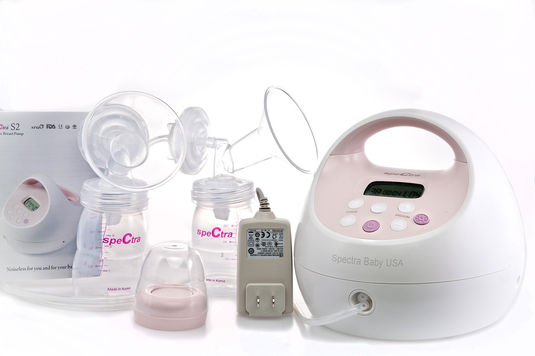 Spectra S1 Plus Portable Electric Breast Pump by Spectra Baby USA