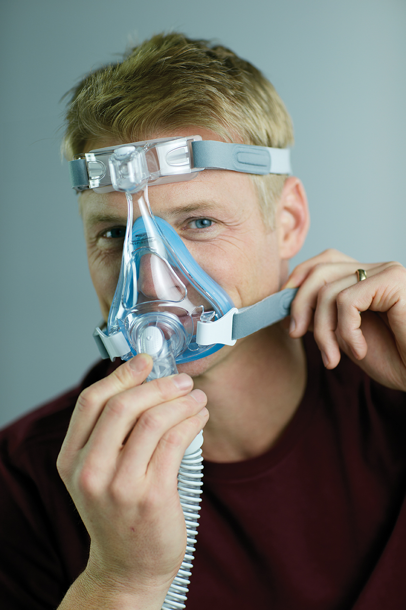 Respironics Amara Full Face Gel CPAP Mask