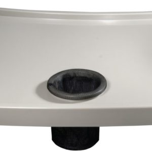 UNIVERSAL WALKER TRAY WITH CUP HOLDER