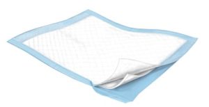 Disposable Underpads 23″ x 36″ Moderate Absorbency, 10pk
