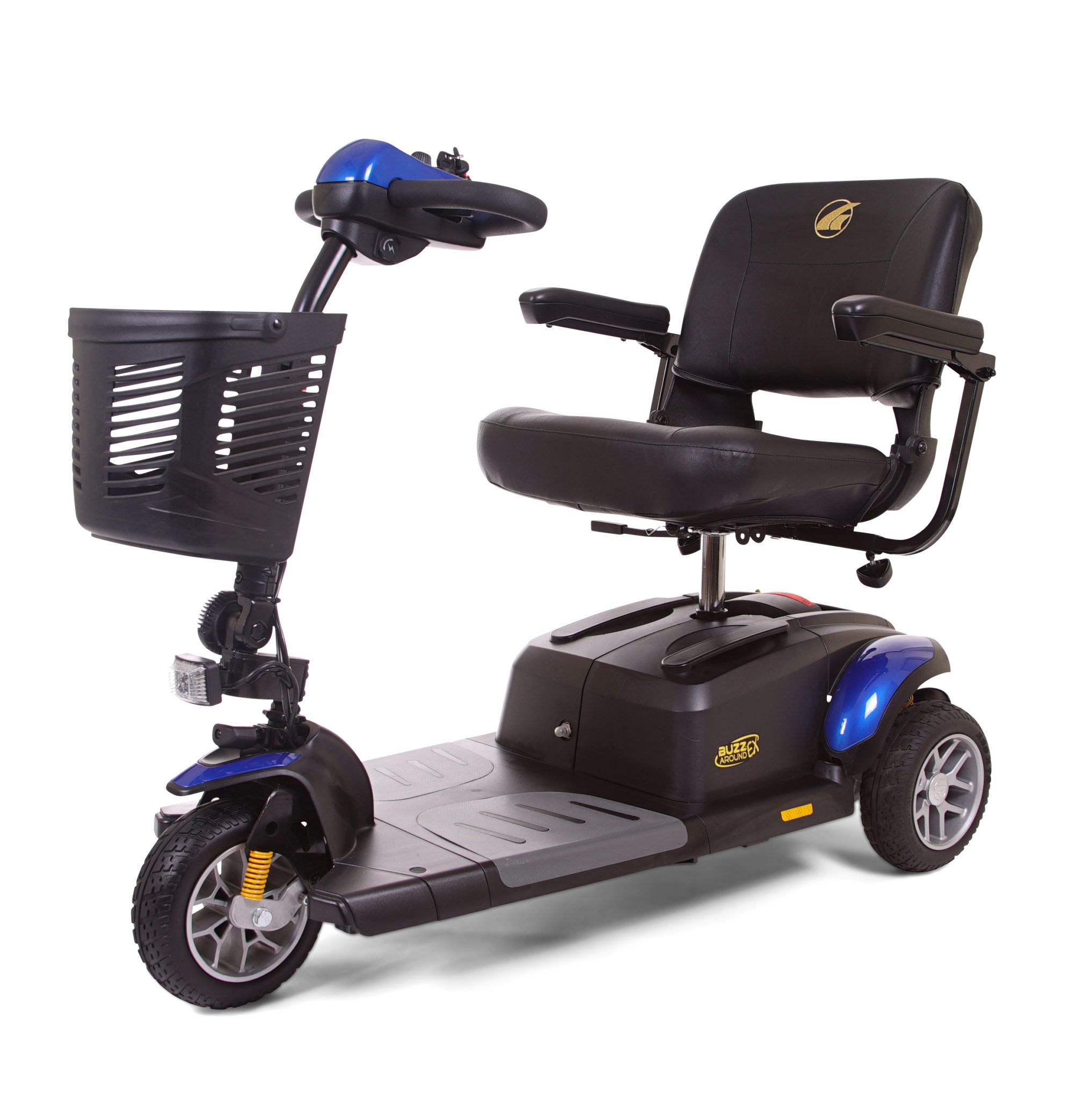 BuzzAround EX - 3 Wheel Scooter - blue