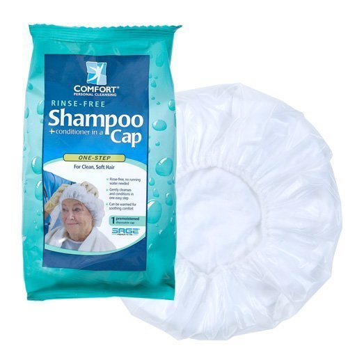 Comfort® Rinse-free Shampoo Cap Packaging