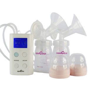 SPECTRA 9 PLUS RECHARGEABLE ELECTRIC BREAST PUMP