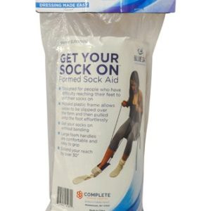 Sock Aid Formed w/Foam Handles
