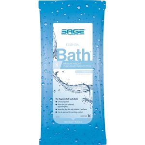 Comfort Bath® Cleansing Washcloths
