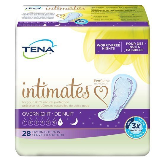 TENA® Intimates Overnight Pads - Corner Home Medical