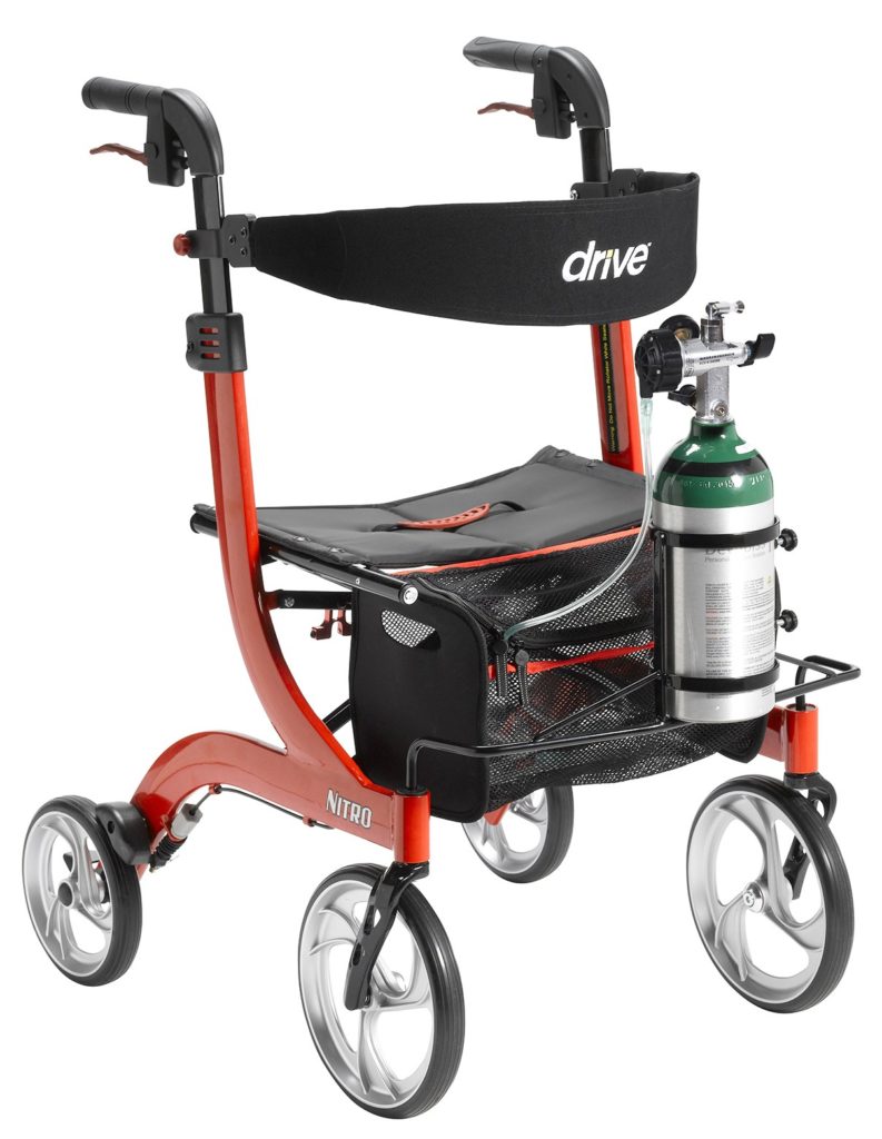 NITRO O2 TANK HOLDER Corner Home Medical