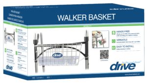 Walker Basket White with Insert