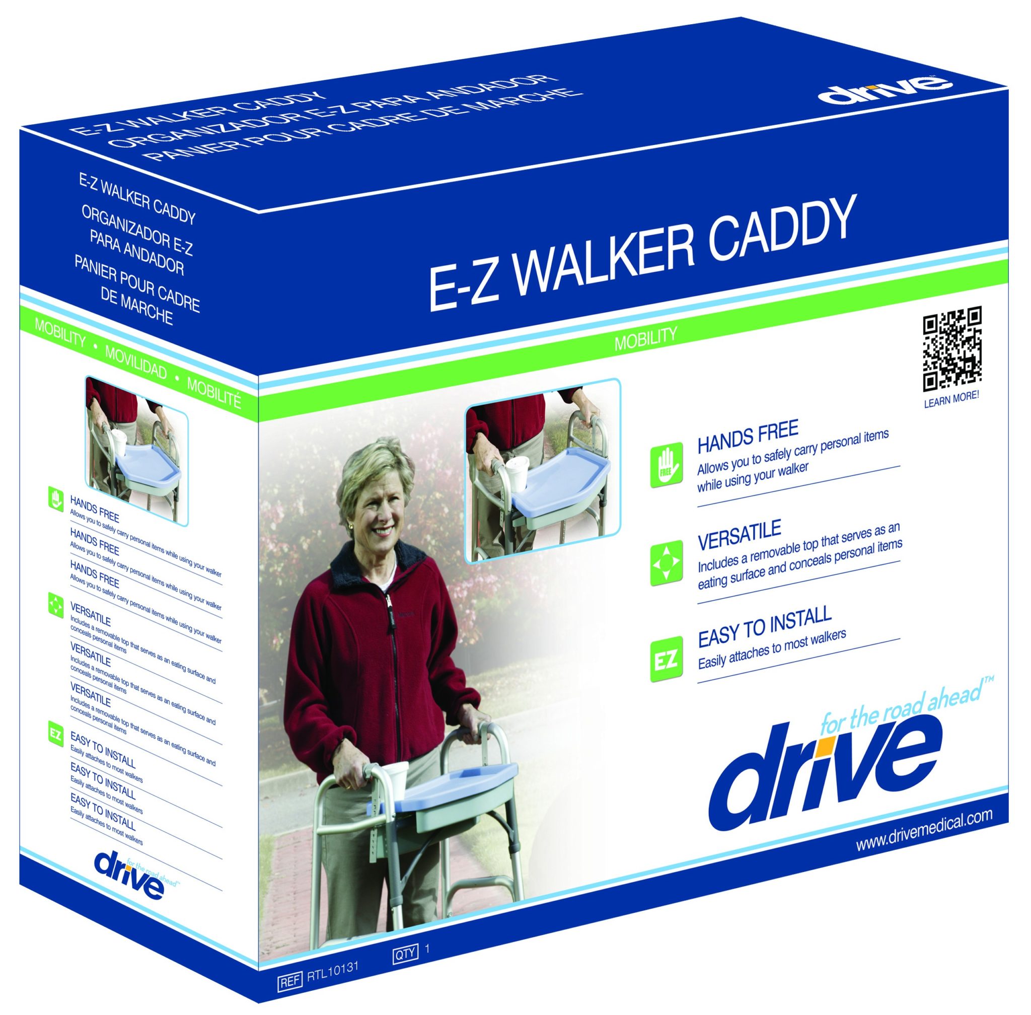 Walker EZ Caddy package