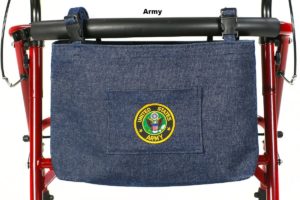 Walker - Wheelchair - Scooter Bag - US Military