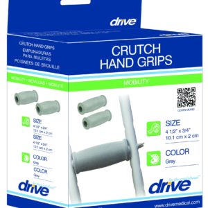 CRUTCH HAND GRIPS – CLOSED STYLE